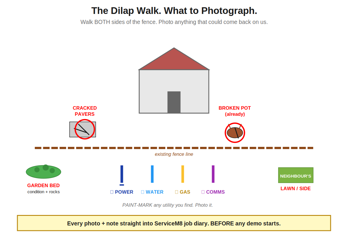 The Dilap walkaround